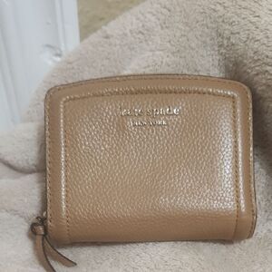 Kate Spade Brown Leather Wallet